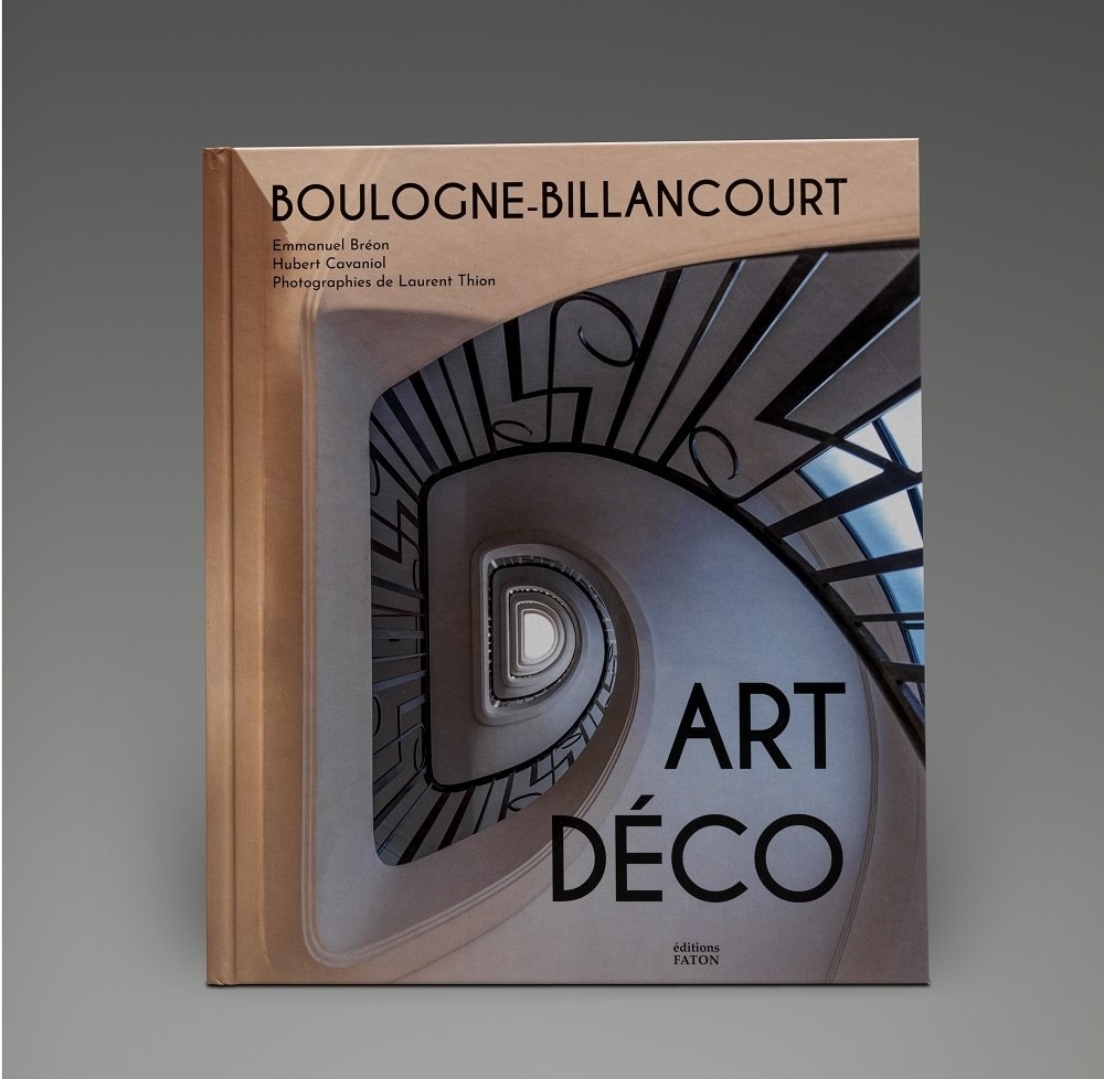 LivreBoulogne-Billancourt Art Déco - OTBB