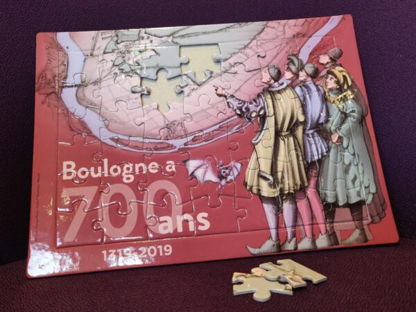 puzzle Boulogne 700 ans