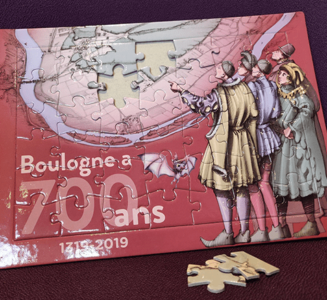 puzzle Boulogne 700 ans