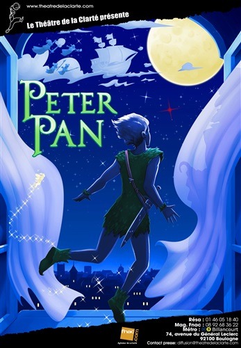 Spectacle musical Peter Pan