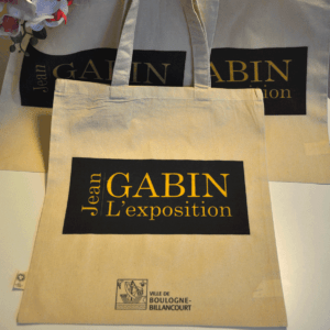 Tote bag <br>Jean Gabin