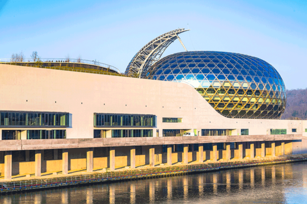 Illustration visite guidée La Seine Musicale