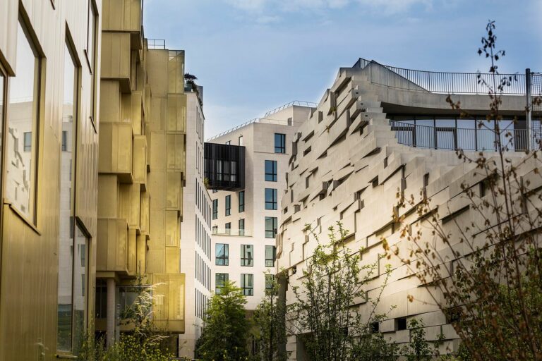 architecture contemporaine Boulogne-Billancourt Trapèze