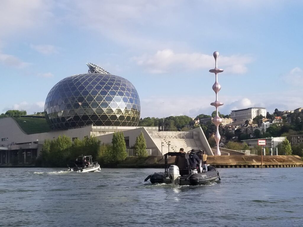 Boat en Seine