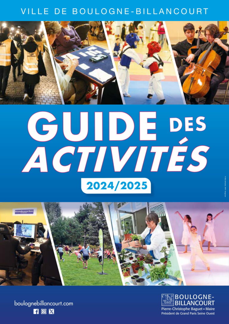 Guide des activités