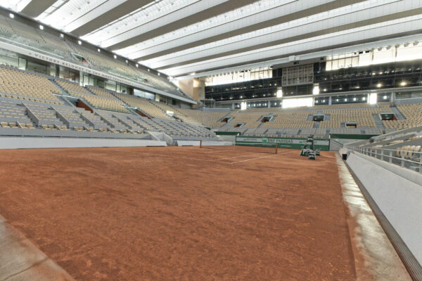 Découvrez les coulisses du mythique Stade Roland Garros