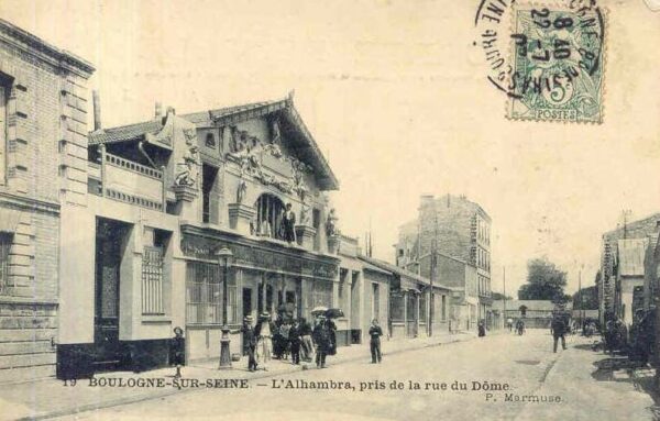 Sur les traces du 7ème art à Boulogne-Billancourt