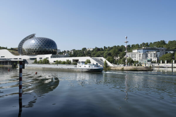 Visite extérieure de la Seine Musicale