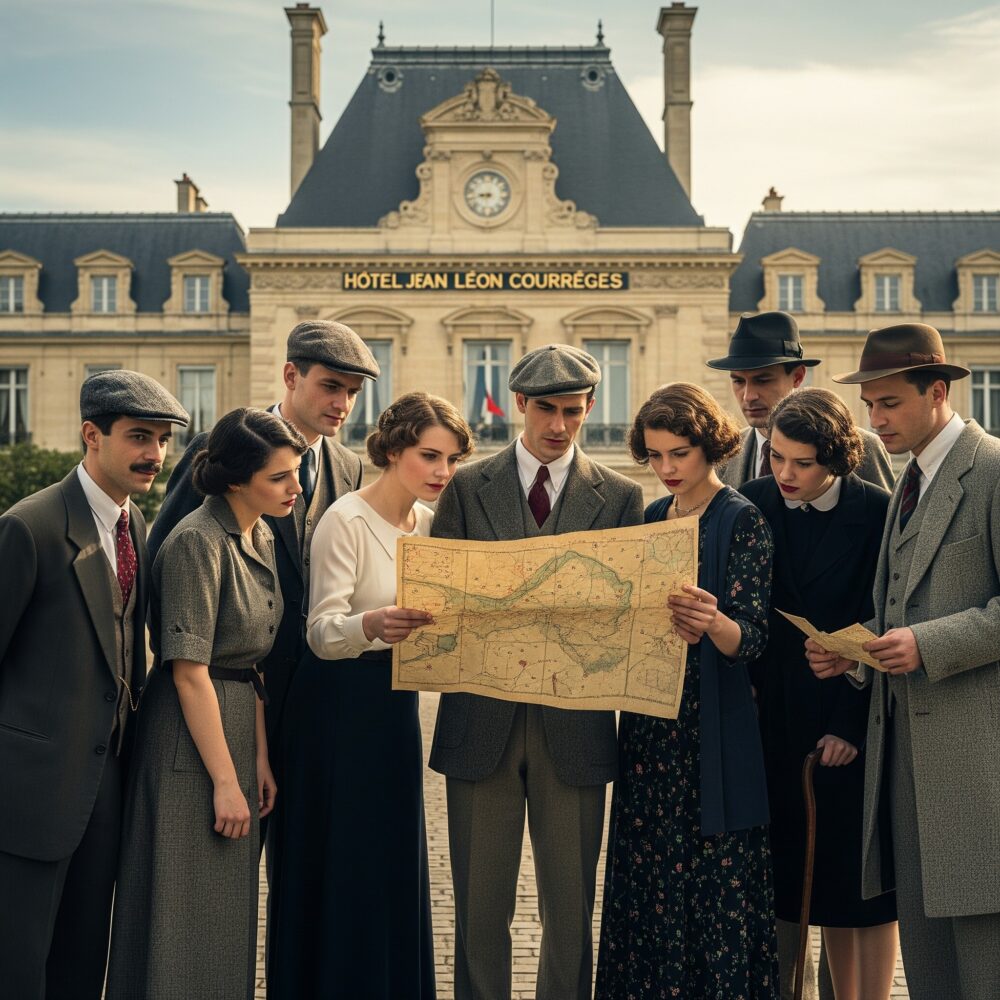 Boulogne des Années 30, le jeu de piste architectural