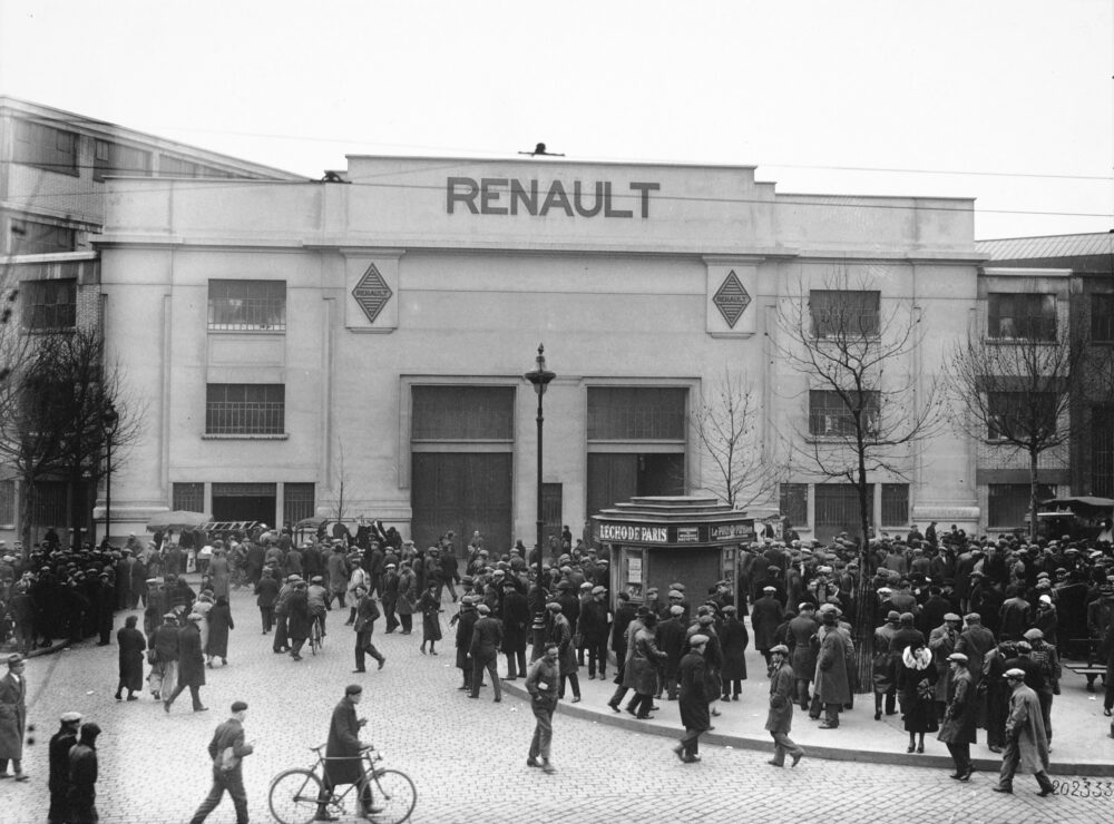 Revivez l’épopée Renault