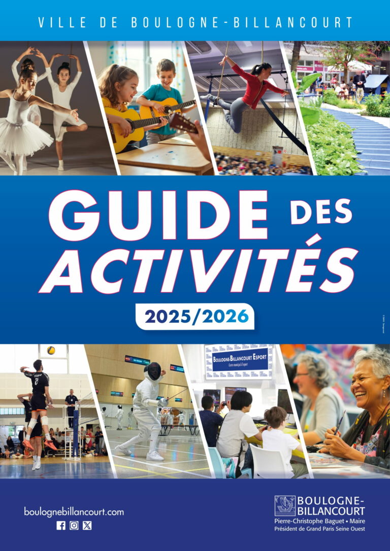 Guide des Activités 2025-2026