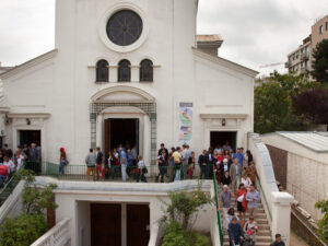 D’un trait à l’autre : visite croquis de la paroisse Sainte-Cécile