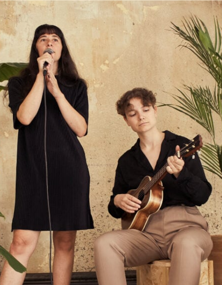 Louise Habera et Océane Perrin