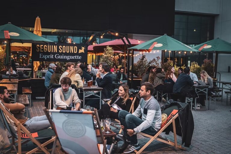 terrasse guinguette eau seine