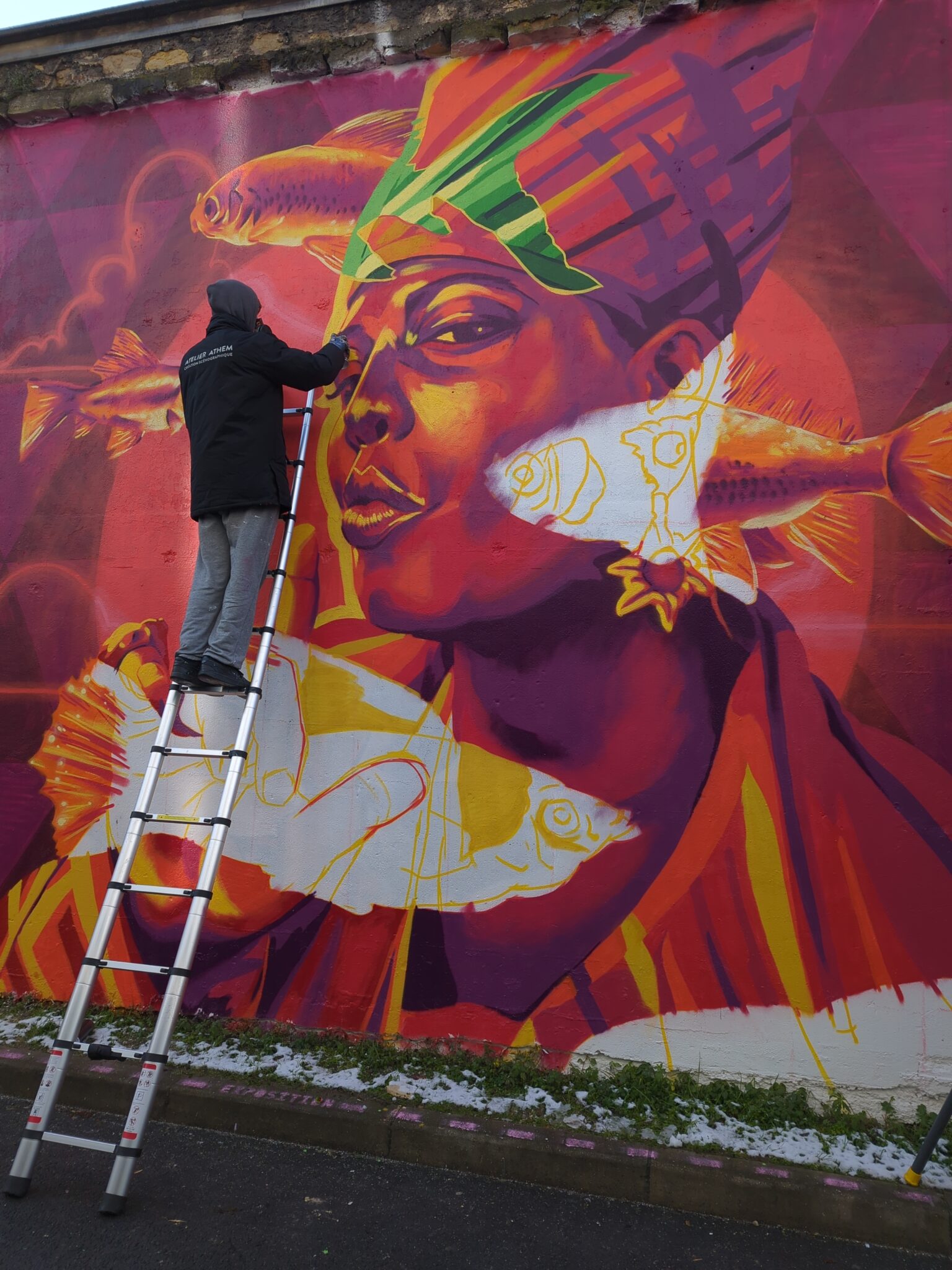 Street art à Boulogne-Billancourt