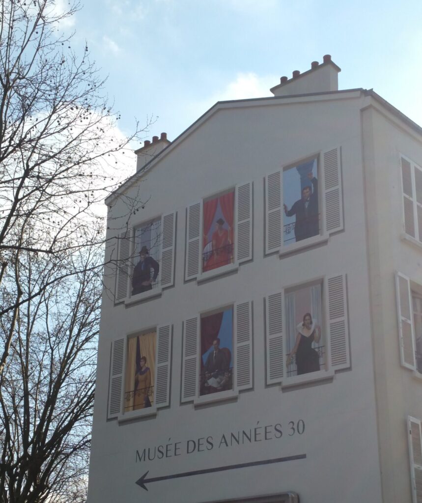 Street art à Boulogne-Billancourt
