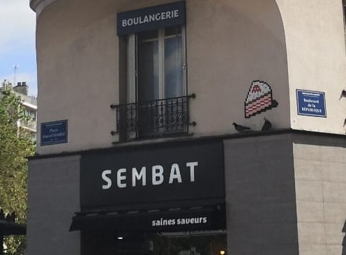 Street art Boulogne-Billancourt