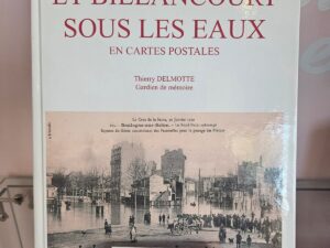 Livre<br>Boulogne et Billancourt sous les eaux