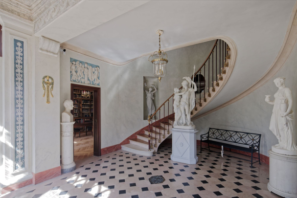 Bibliothèque-Villa-Marmottan - Entrée