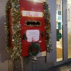 boite aux lettres noel