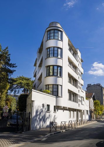 villa art déco Boulogne-Billancourt