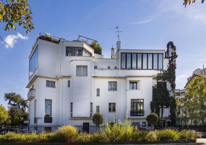 villa art déco Boulogne-Billancourt